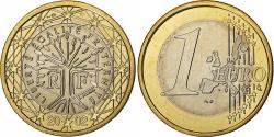 World Coins - France, Euro, BU, 2002, Monnaie de Paris, Bi-Metallic,