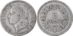 World Coins - Coin, France, Lavrillier, 5 Francs, 1952, Paris, , Aluminum, KM:888b.1