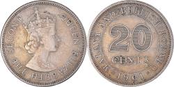 World Coins - Coin, MALAYA & BRITISH BORNEO, 20 Cents, 1961