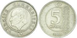 World Coins - Coin, Turkey, 5 Kurus, 2009