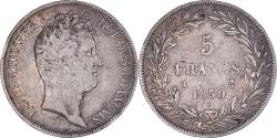 World Coins - Coin, France, Louis-Philippe, 5 Francs, 1830, Paris, , Silver