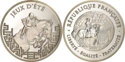 World Coins - France, 1-1/2 Euro, Jeux d'Eté Beijing, 2007, Paris, Silver, , KM:1477