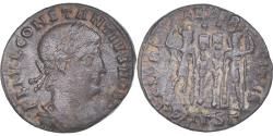 Ancient Coins - Coin, Constantius II, Follis, 324-337, Thessalonica, , Bronze