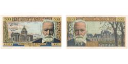 World Coins - France, 500 Francs, Victor Hugo, 1955, U.57, EF(40-45), Fayette:35.4, KM:133a