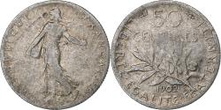 World Coins - France, 50 Centimes, Semeuse, 1902, Paris, Silver, , Gadoury:420, KM:854