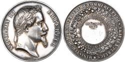 World Coins - France, Medal, Napoléon III, Concours Régional Agricole, Avignon, 1866