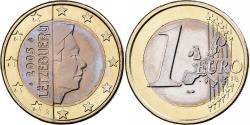 World Coins - Luxembourg, Henri I, 1 Euro, 2005, Vantaa, Bi-Metallic,