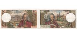 World Coins - France, 10 Francs, Voltaire, 1970-03-05, C.574, EF(40-45)