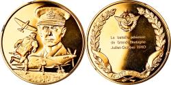 World Coins - France, Medal, Bataille Aérienne de Grande-Bretragne, Aviation,
