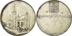 World Coins - Belgium, Medal, Gemeente Oostmalle, , Silvered bronze