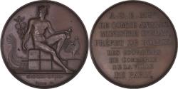World Coins - France, Medal, Louis XVIII, Jules Anglès, Courtiers de Paris, 1818, Galle
