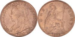 World Coins - Coin, Great Britain, Victoria, Penny, 1899, , Bronze, KM:790