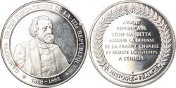 World Coins - France, Medal, French Fifth Republic, History, , Silver