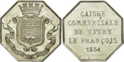 World Coins - France, Token, Ministry of Commerce, 1851, , Silver