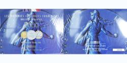 World Coins - Coin, France, Coffret 1 c. à 20 frs., 2000, Monnaie de Paris, BU,