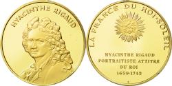 World Coins - France, Medal, Hyacinthe Rigaud, Undated, , Vermeil