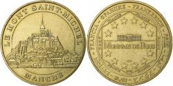 World Coins - France, Token, Le-Mont-Saint-Michel - vue générale n°2, 2008, Copper-nickel