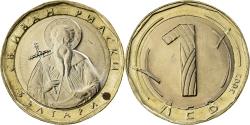 World Coins - Bulgaria, Lev, 2002, Bi-Metallic, , KM:254