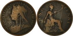 World Coins - Coin, Great Britain, Victoria, Penny, 1897, , Bronze, KM:790