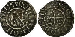 World Coins - Coin, France, Maine, Denarius, Le Mans, , Billon, Boudeau:171