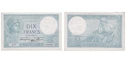World Coins - France, 10 Francs, Minerve, 1941, F.84020, UNC(60-62), Fayette:7.28, KM:84