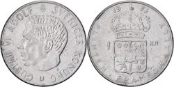 World Coins - Sweden, Gustaf VI, Krona, 1973, Copper-Nickel Clad Copper, , KM:826a