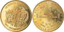 World Coins - France, Token, Touristic token, Rocamadour -  Le Rocher des Aigles n°1, Arts &