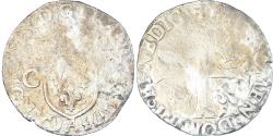 World Coins - Coin, France, Charles IX, Douzain aux deux C, 1573, Paris, , Billon