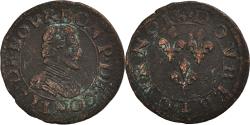 World Coins - Coin, France, CHÂTEAU-REGNAULT, François de Bourbon-Conti, Double Tournois
