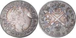 World Coins - Coin, France, Louis XIV, 5 Sols aux insignes, 5 Sols, 1/16 ECU, 1703