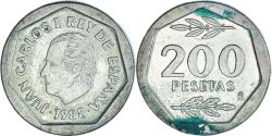World Coins - Coin, Spain, 200 Pesetas, 1988