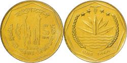 World Coins - Bangladesh, 1 Taka, 1999, laiton, , KM:9b