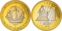 World Coins - Estonia, Euro, 2003, unofficial private coin, , Copper Plated Steel