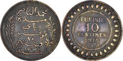 World Coins - Coin, Tunisia, 10 Centimes, 1916