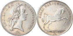 World Coins - France, Token, Royal, Louis XV, Grande Ecurie, Maison du Roi, , Silver