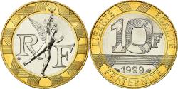 World Coins - Coin, France, Génie, 10 Francs, 1999, Paris, , Aluminum-Bronze