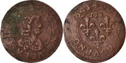 World Coins - Coin, France, DOMBES, Gaston d'Orléans, Double Tournois, 1641, Trévoux