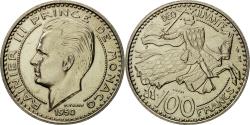 World Coins - Coin, Monaco, Rainier III, 100 Francs, 1950, Paris, ESSAI,