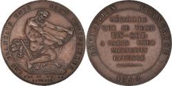 World Coins - Coin, France, Hercule, Sol, 1792, Birmingham, , Bronze, KM:Tn22