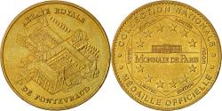 World Coins - France, Token, Touristic token, Fontevraud - Abbaye Royale n°1, 2003, MDP