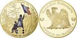 World Coins - France, Medal, Le Retour de Napoléon, 1815, Copper Gilt,