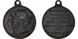 World Coins - France, Token, Mariage de Napoléon III et Eugénie à Notre Dame, History