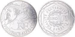 World Coins - France, 10 Euro, Euros des régions, 2012, Monnaie de Paris, Provence Alpes