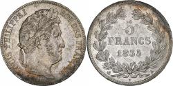 World Coins - France, Louis-Philippe, 5 Francs, 1835, Paris, Silver, , Gadoury:678