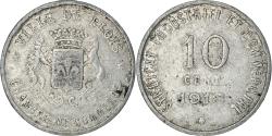 World Coins - Coin, France, Chambre de Commerce, Blois, 10 Centimes, 1918,