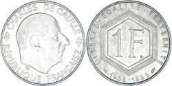 World Coins - Coin, France, Franc, 1988