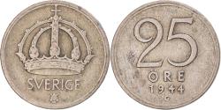 World Coins - Coin, Sweden, 25 Öre, 1944