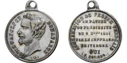 World Coins - France, Medal, Louis-Napoléon Bonaparte, Acclamation du Plébiscite, 1851