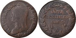 World Coins - Coin, France, Dupré, 5 Centimes, AN 7, Paris, , Bronze, KM:640.1