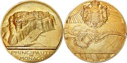 World Coins - Monaco, Medal, Principauté de Monaco, Turin, , Vermeil